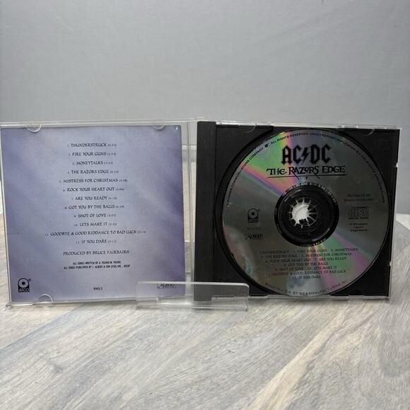 Razor's Edge by AC/DC (CD, Sep-1990, Atco (USA)) - Picture 3 of 4